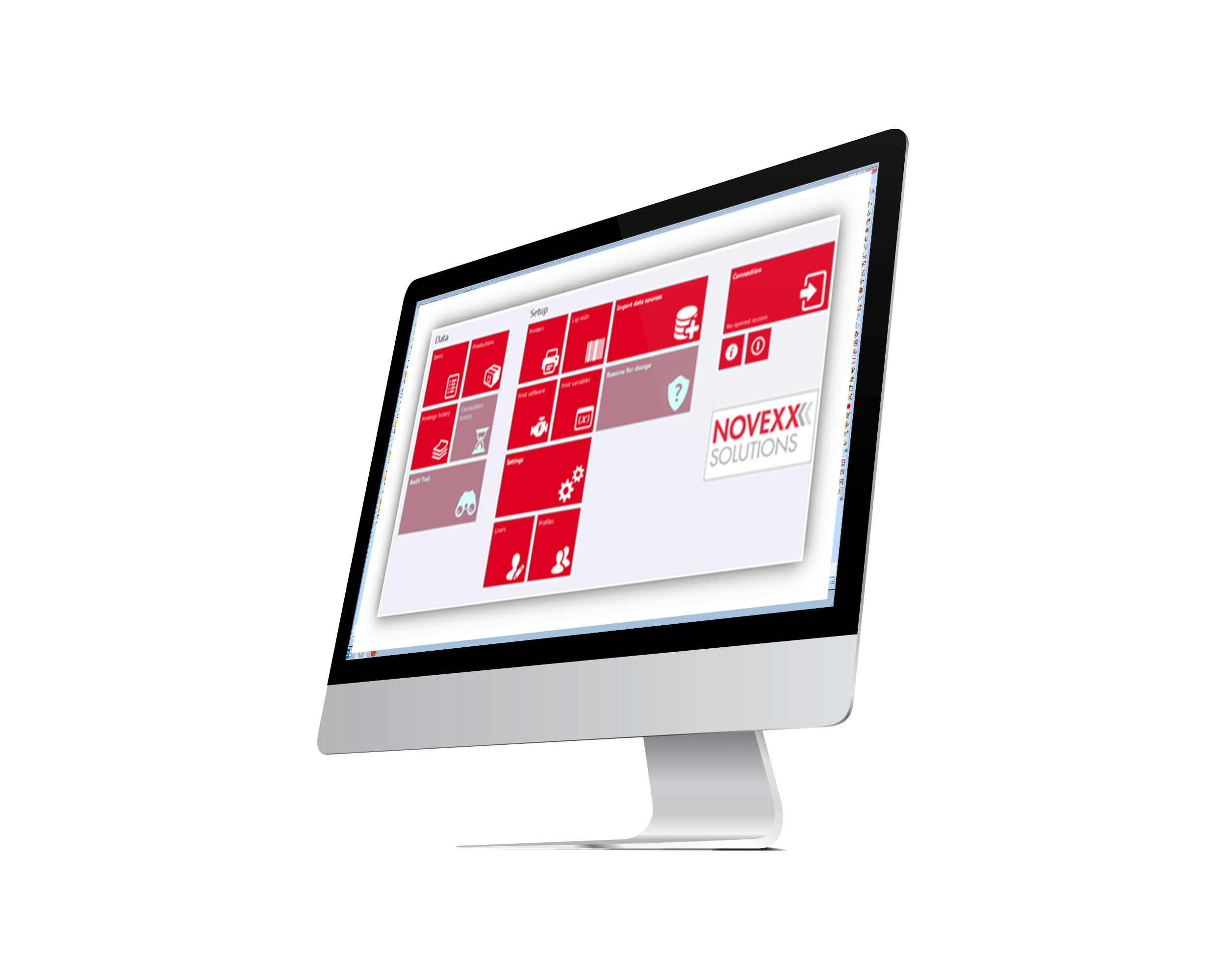TRACE-it software solution by NOVEXX Solutions