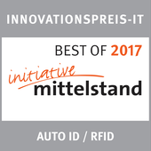 Innovationprice Initiative Mittelstand 2017 for NOVEXX Solutions