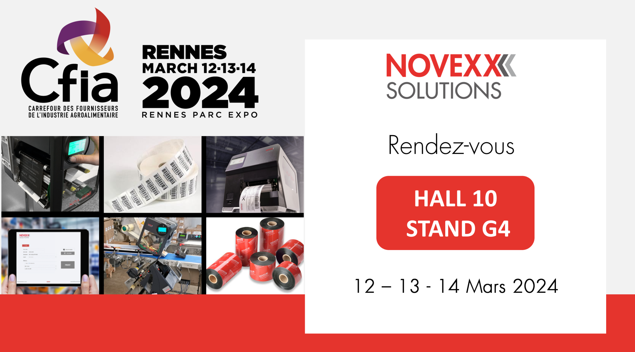 CFIA Rennes 2024 - NOVEXX Solutions