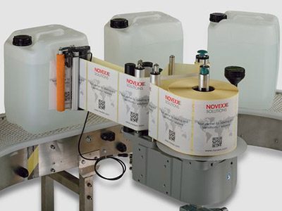 étiqueteuse automatique